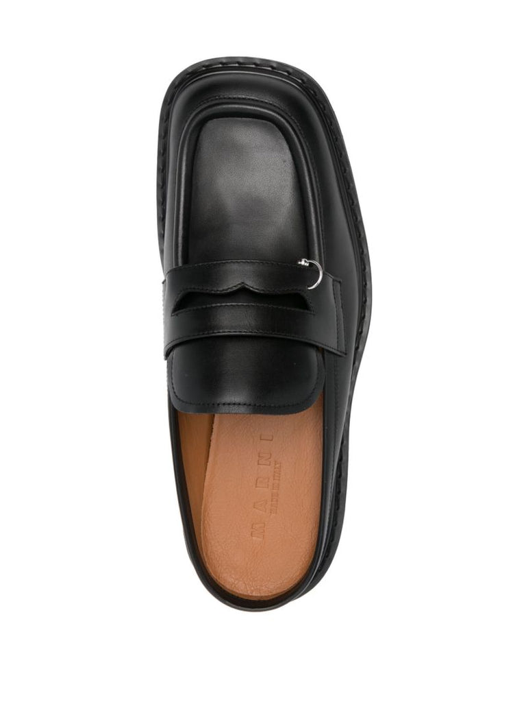 Leather Mules