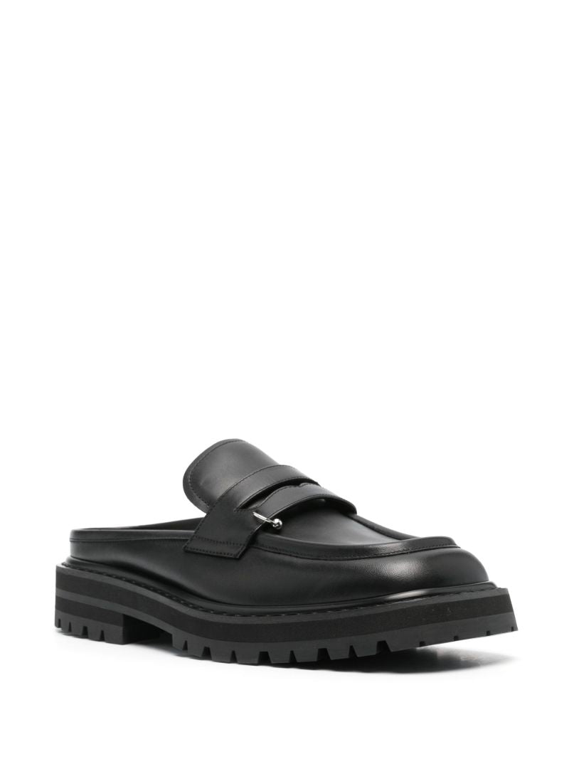 Leather Mules