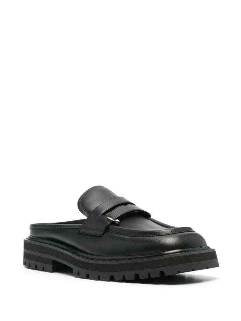 Leather Mules