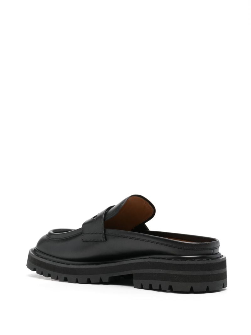 Leather Mules