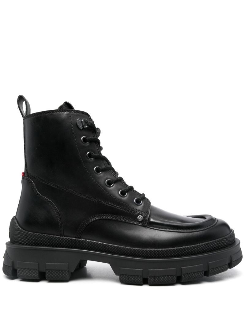 Hevea City Combat Boots