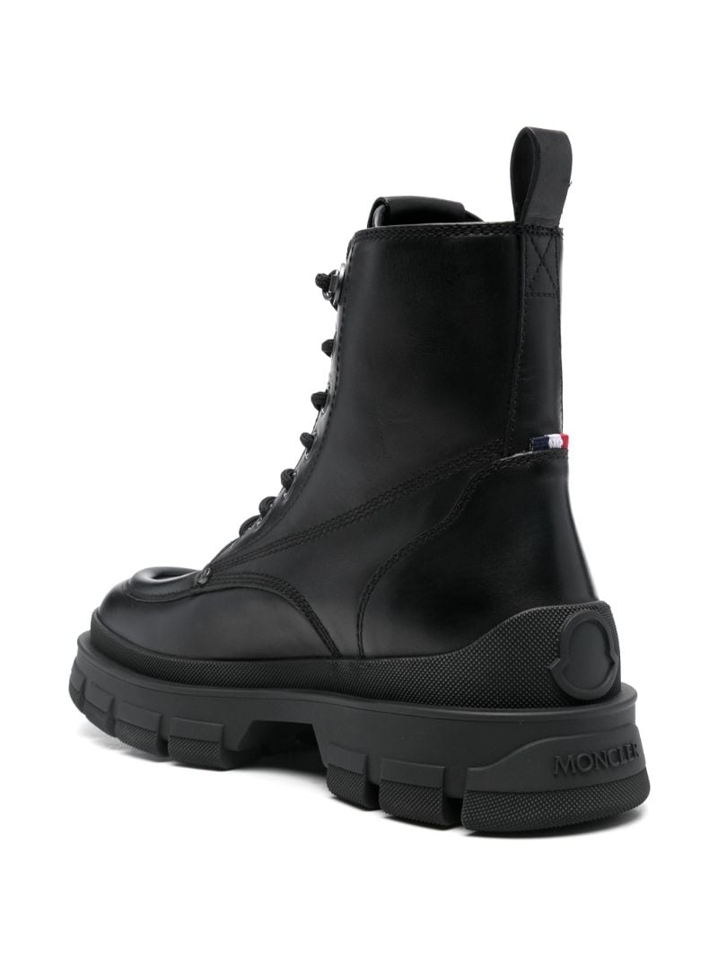 Hevea City Combat Boots