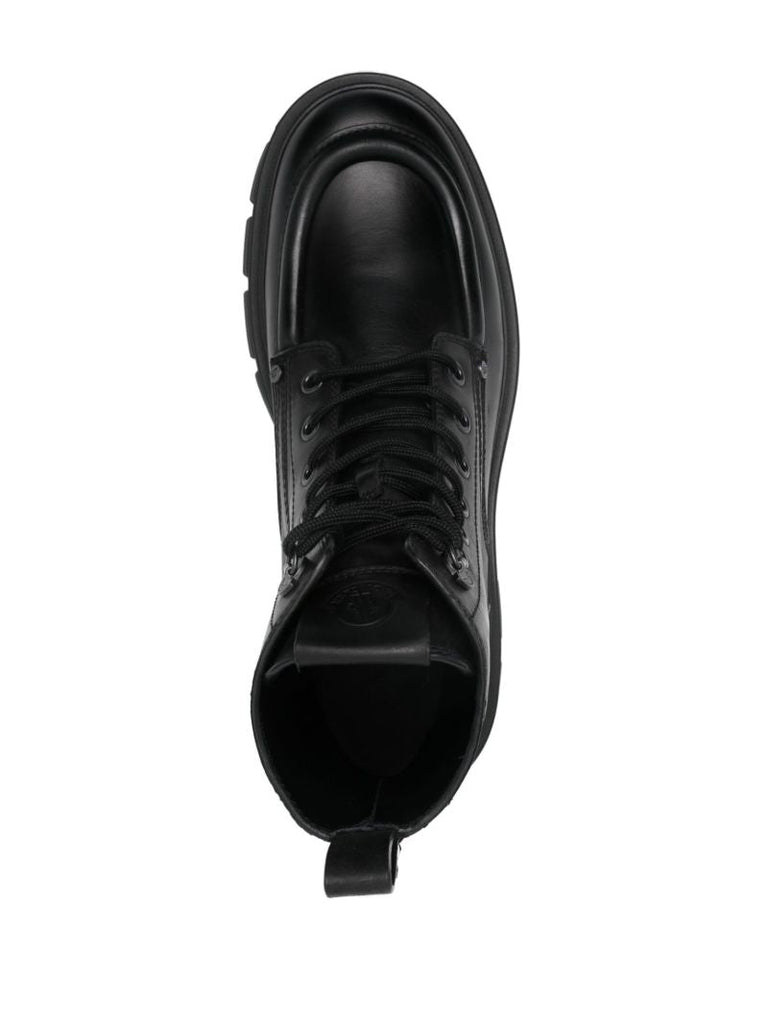 Hevea City Combat Boots