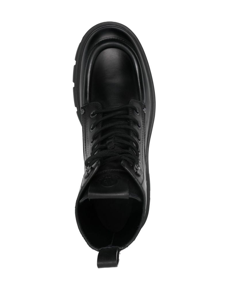 Hevea City Combat Boots