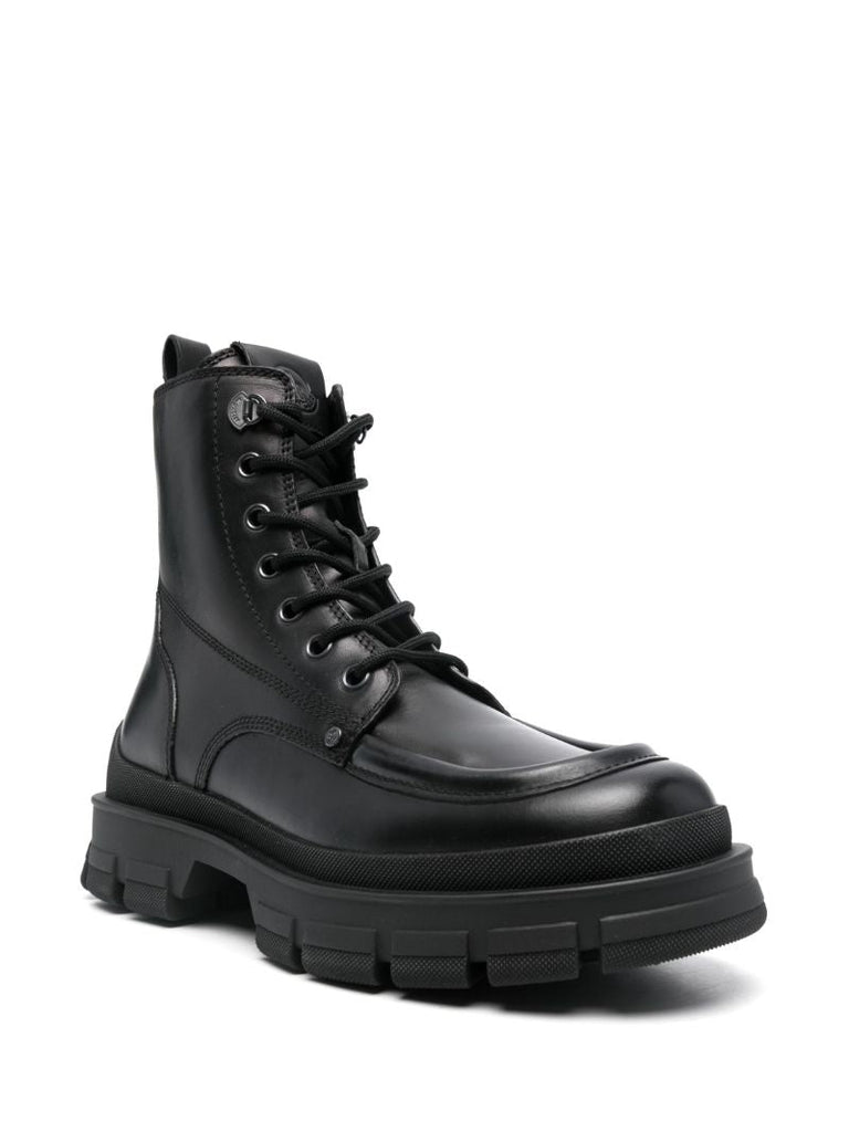 Hevea City Combat Boots