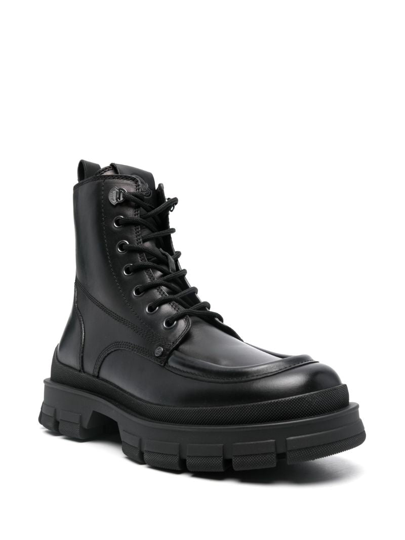 Hevea City Combat Boots