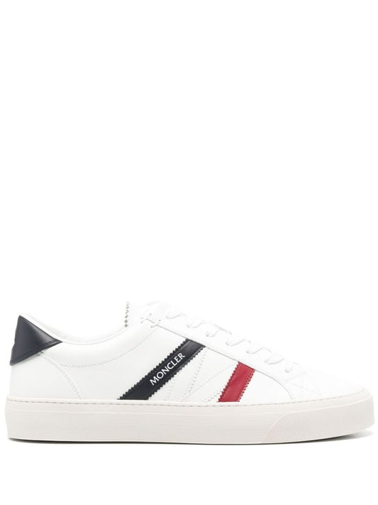 White Monaco2 Leather Sneakers