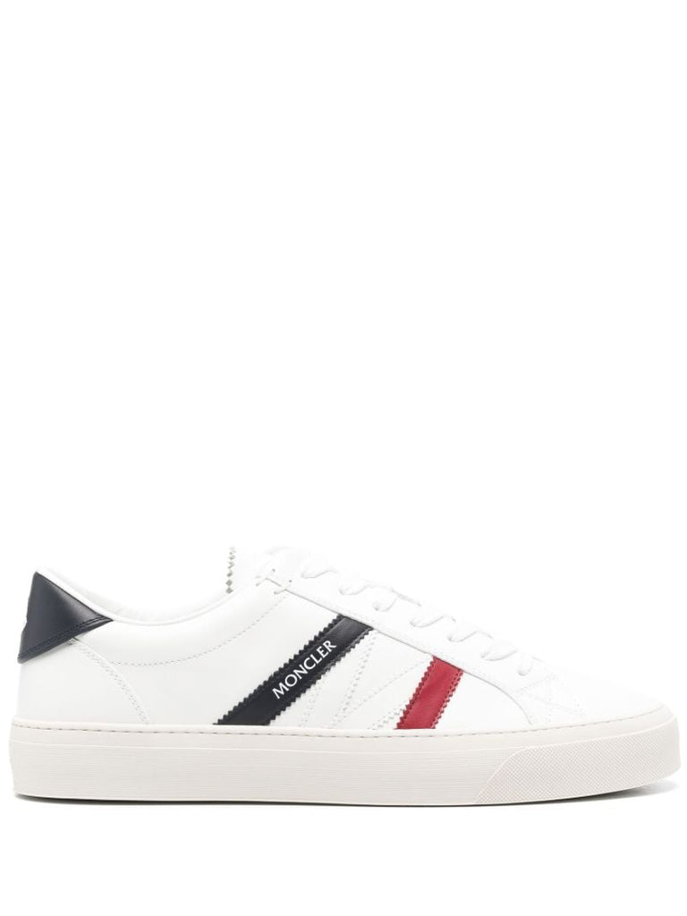 White Monaco2 Leather Sneakers
