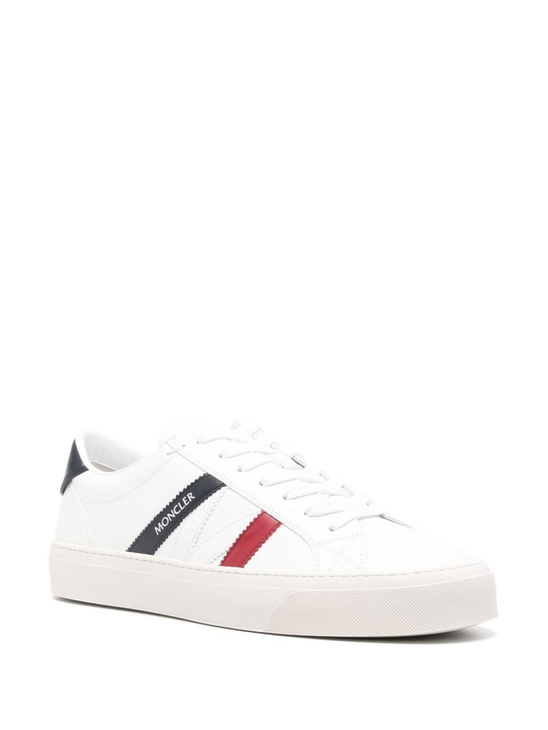 White Monaco2 Leather Sneakers