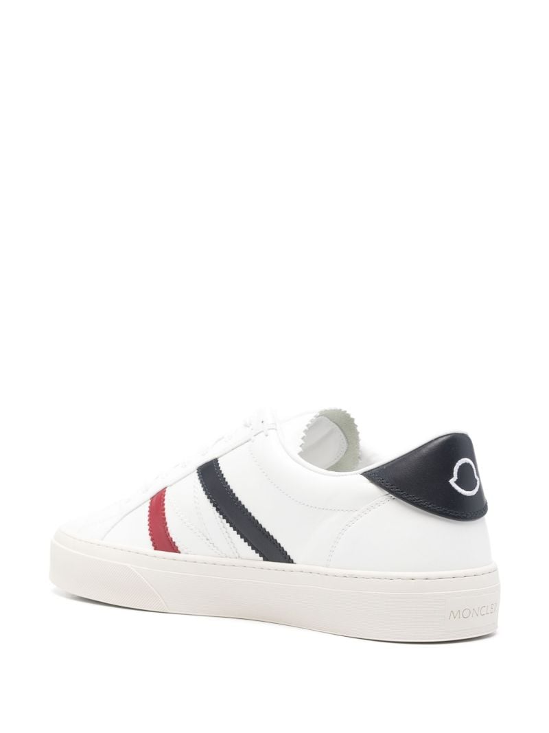 White Monaco2 Leather Sneakers