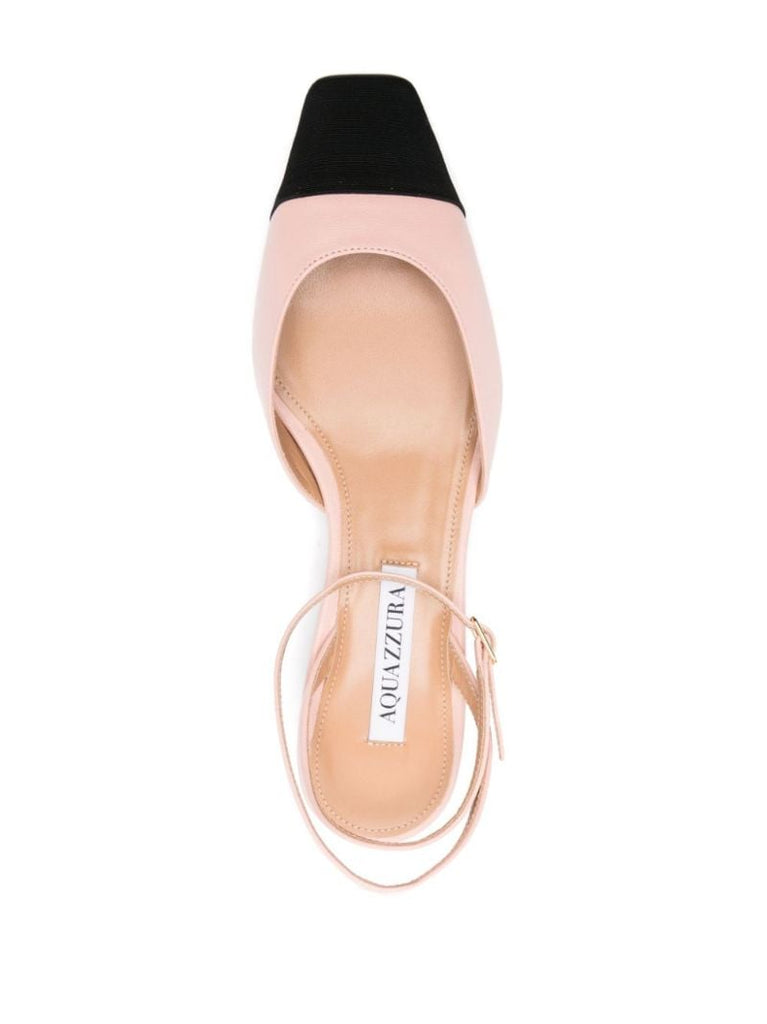 Pink French Flirt 35 Leather Pumps