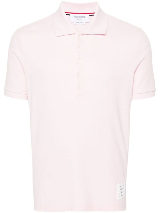 Logo-patch Polo Shirt