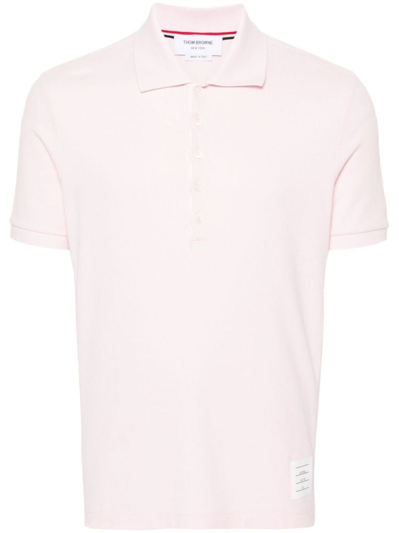 Logo-patch Polo Shirt