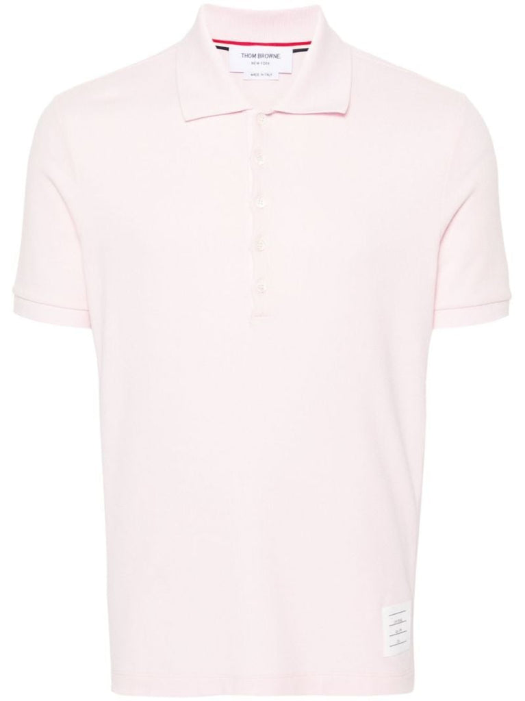 Logo-patch Polo Shirt