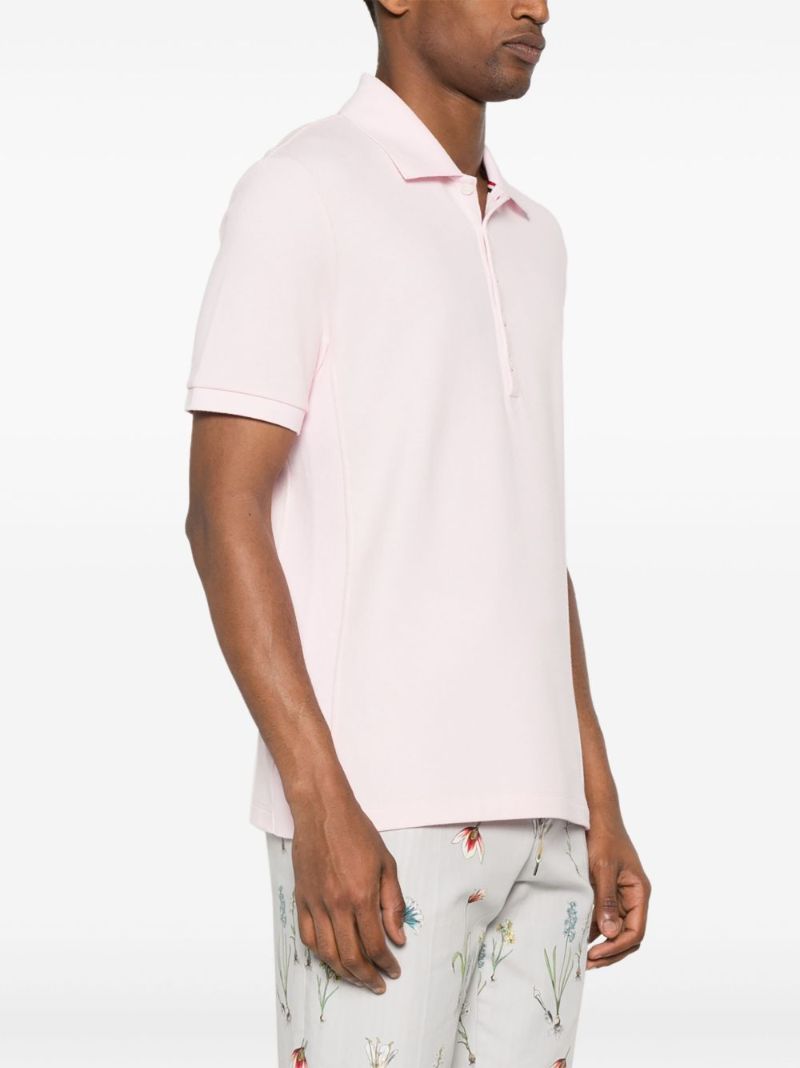 Logo-patch Polo Shirt