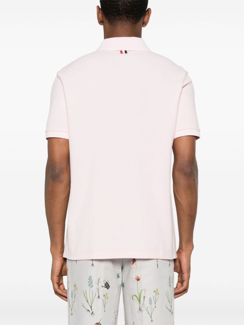 Logo-patch Polo Shirt