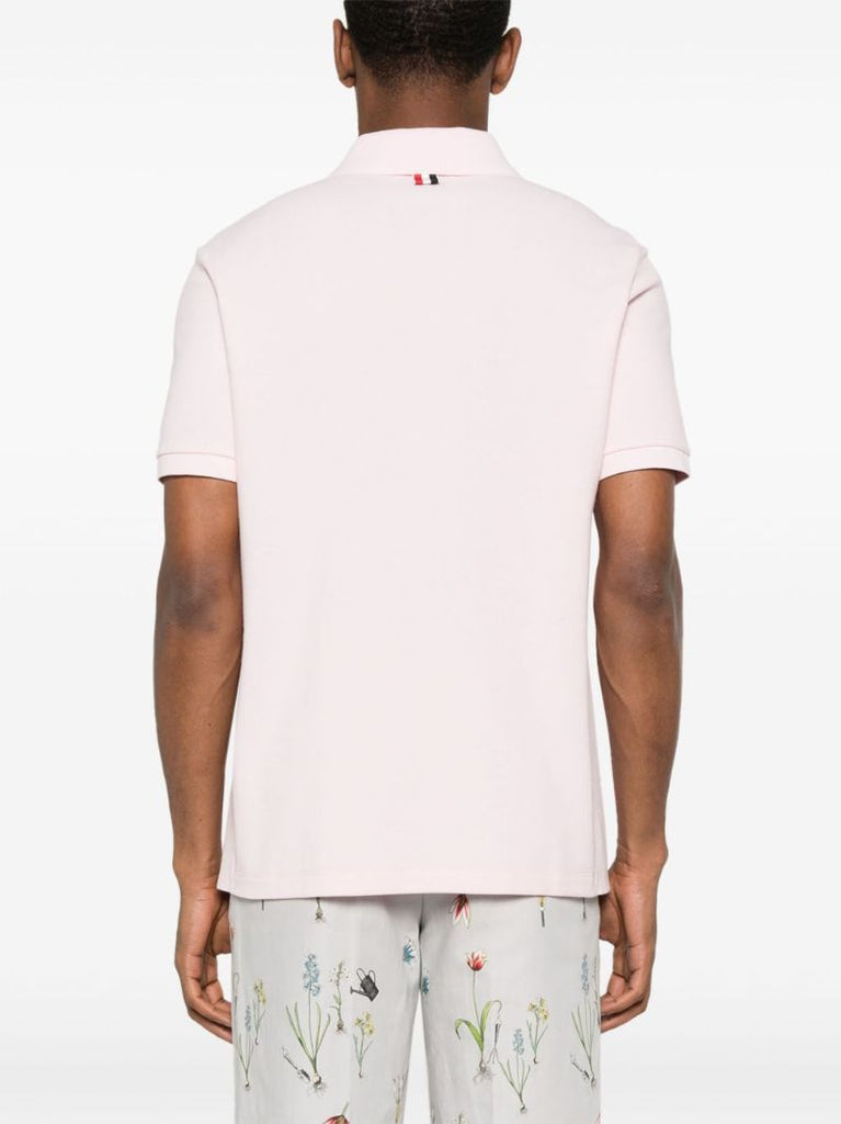 Logo-patch Polo Shirt