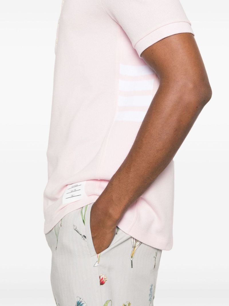 Logo-patch Polo Shirt