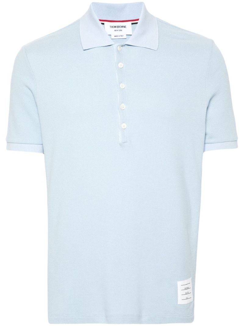 Logo-patch Polo Shirt