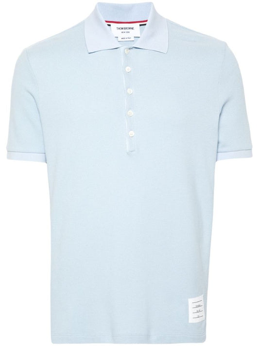 Logo-patch Polo Shirt