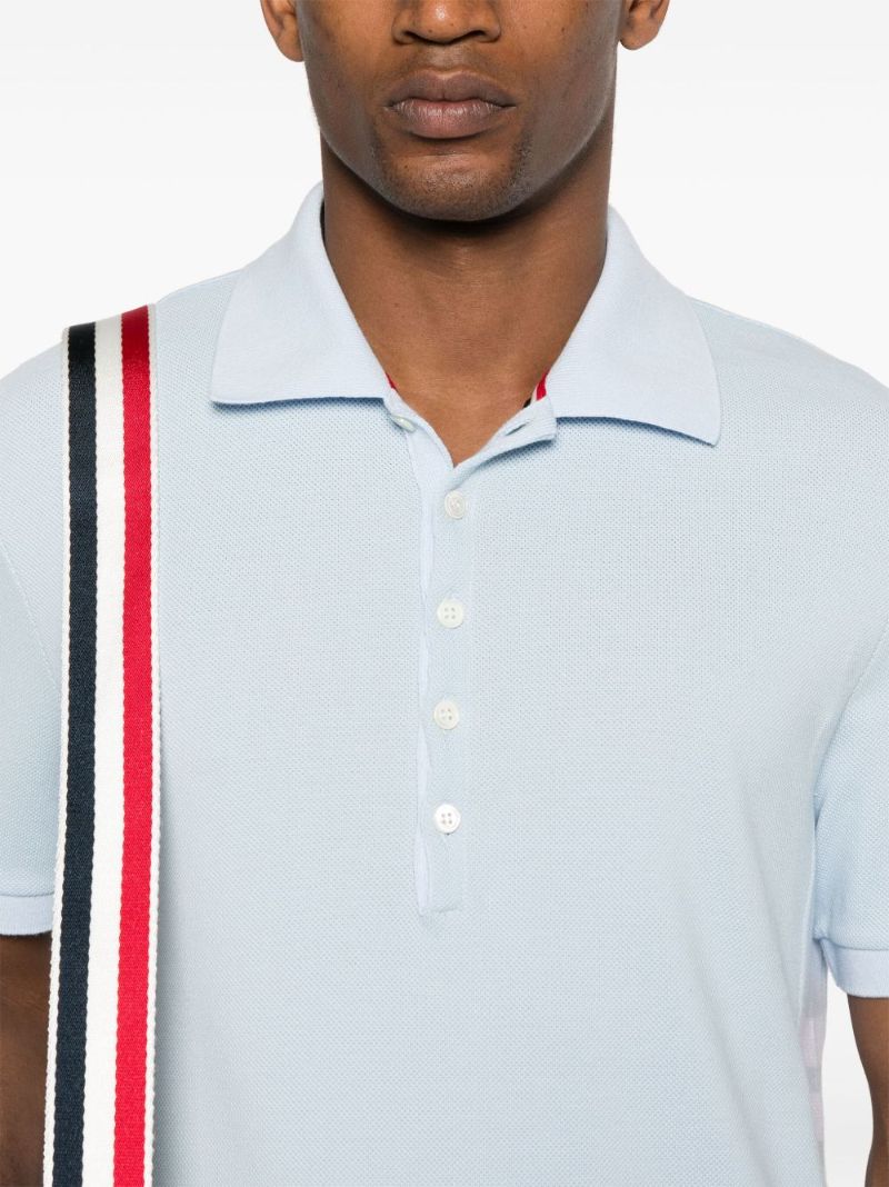 Logo-patch Polo Shirt
