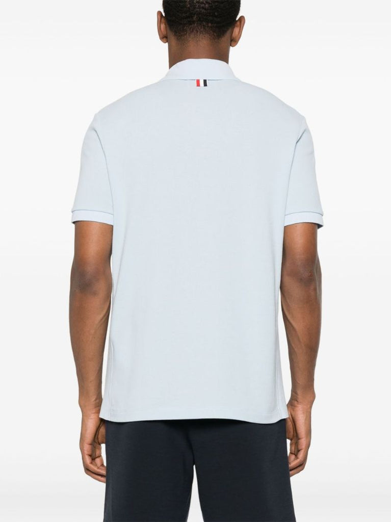 Logo-patch Polo Shirt