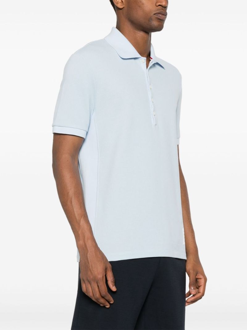 Logo-patch Polo Shirt