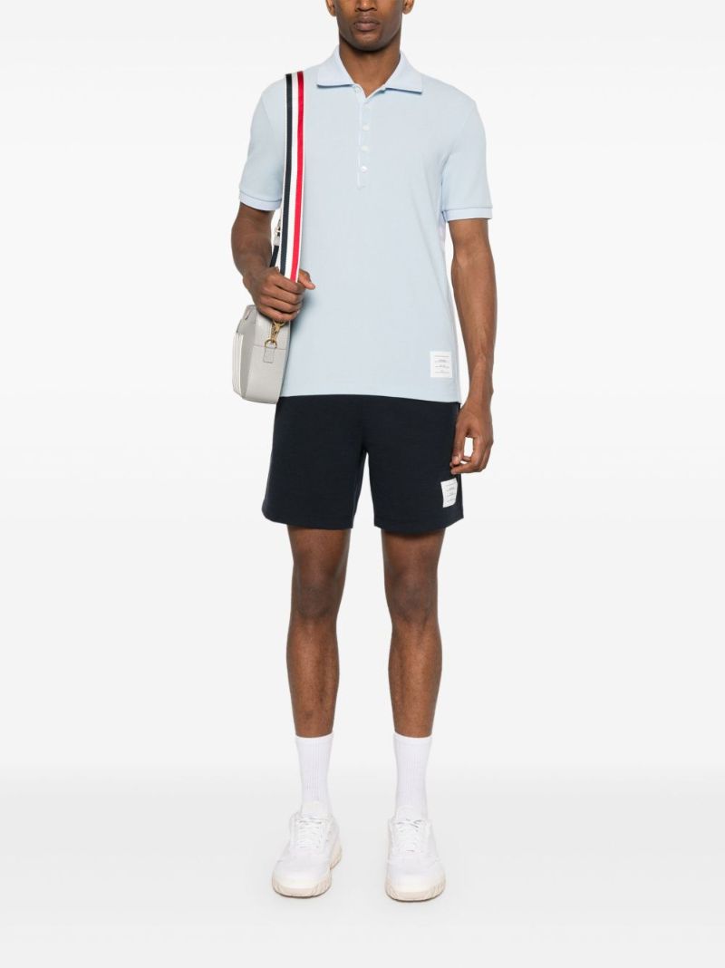 Logo-patch Polo Shirt