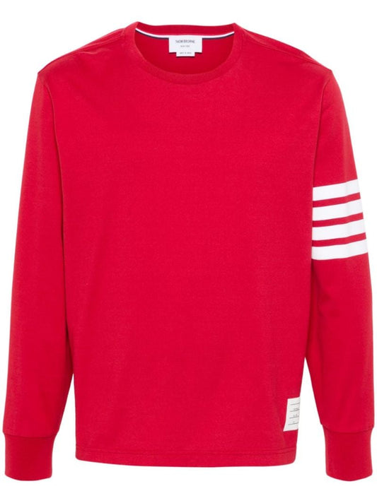 4-bar Cotton Sweatshirt