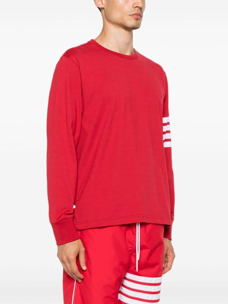 4-bar Cotton Sweatshirt