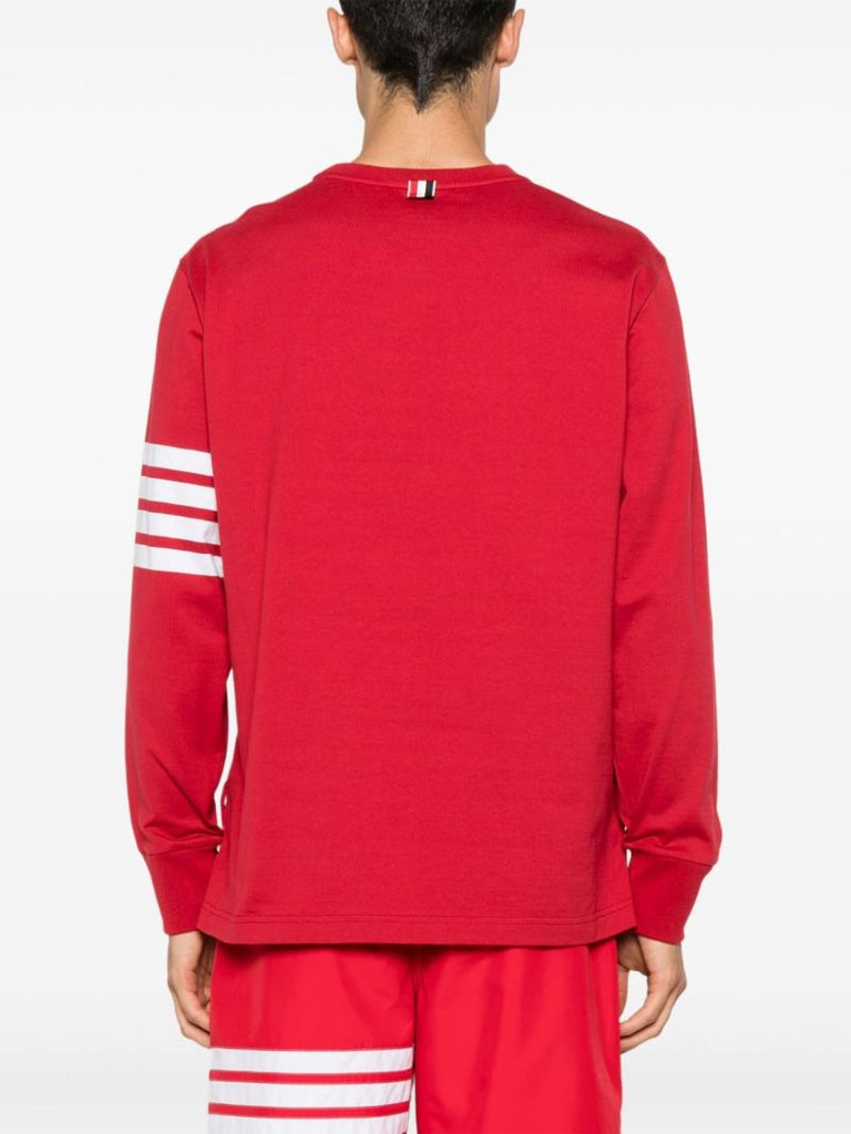 4-bar Cotton Sweatshirt