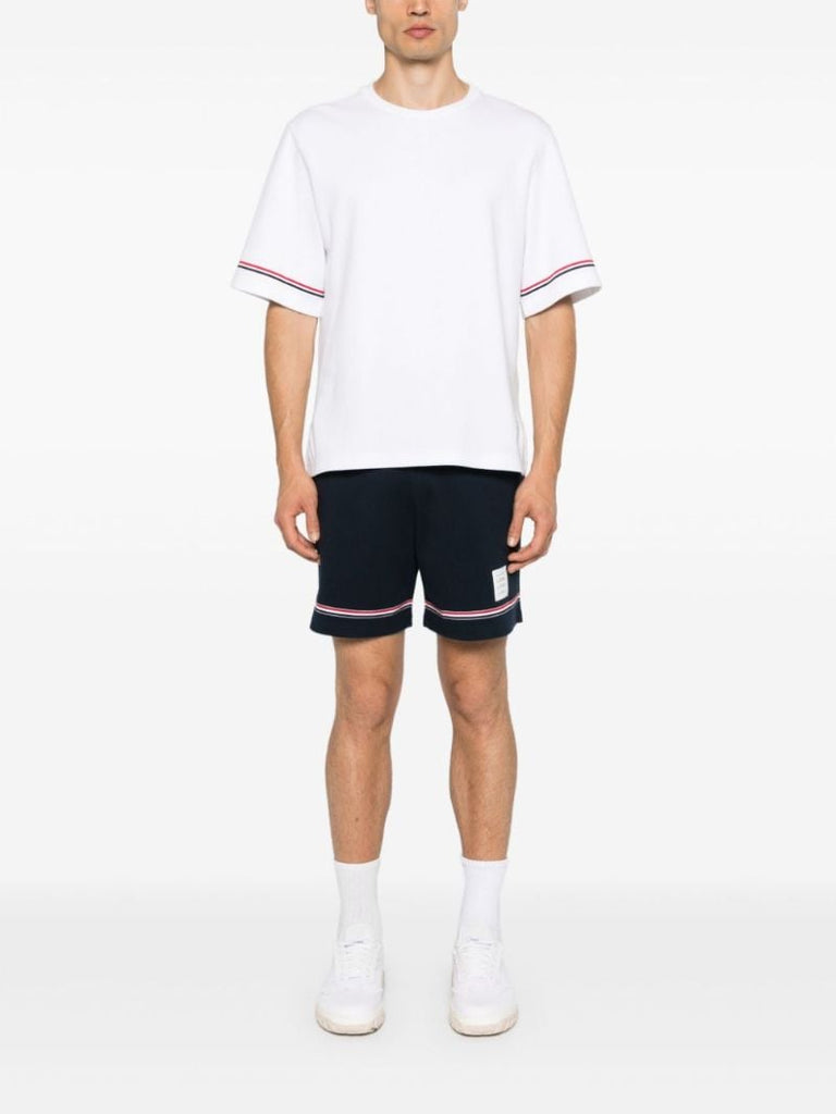 Rwb-stripe Cotton T-shirt