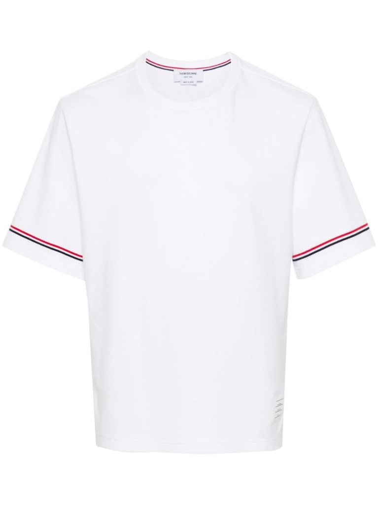 Rwb-stripe Cotton T-shirt