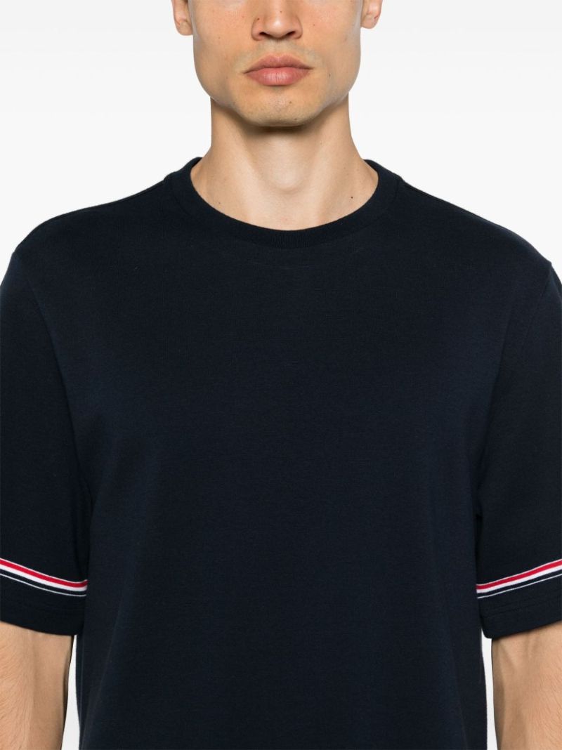 Rwb-stripe Cotton T-shirt