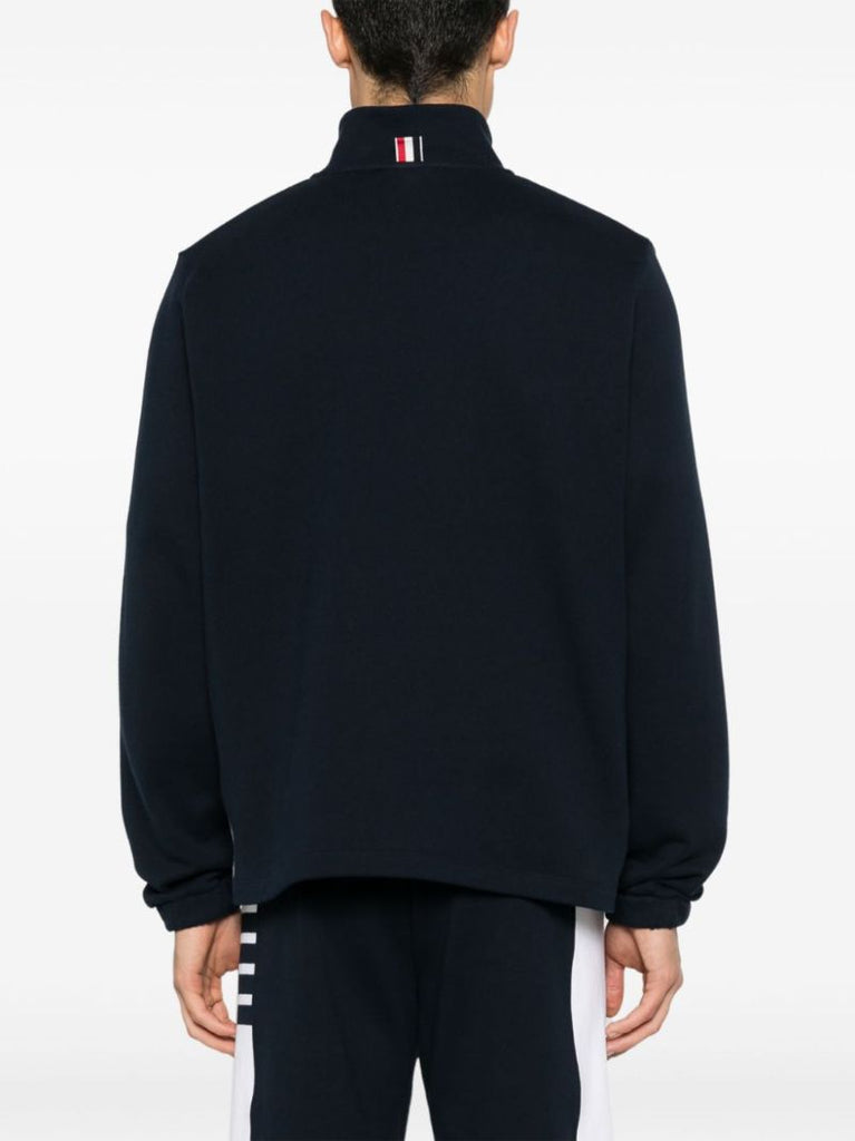 Blue Logo-tag Sweater