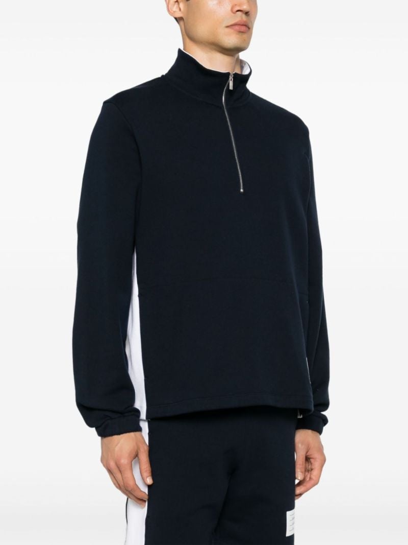 Blue Logo-tag Sweater