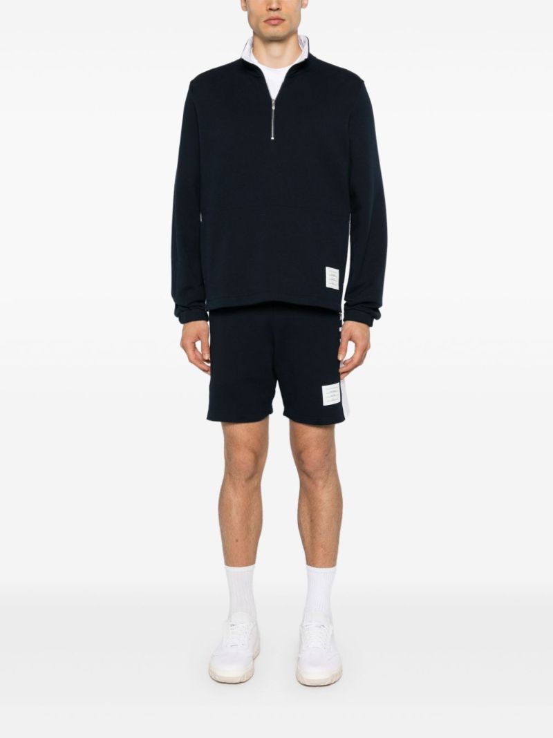 Blue Logo-tag Sweater