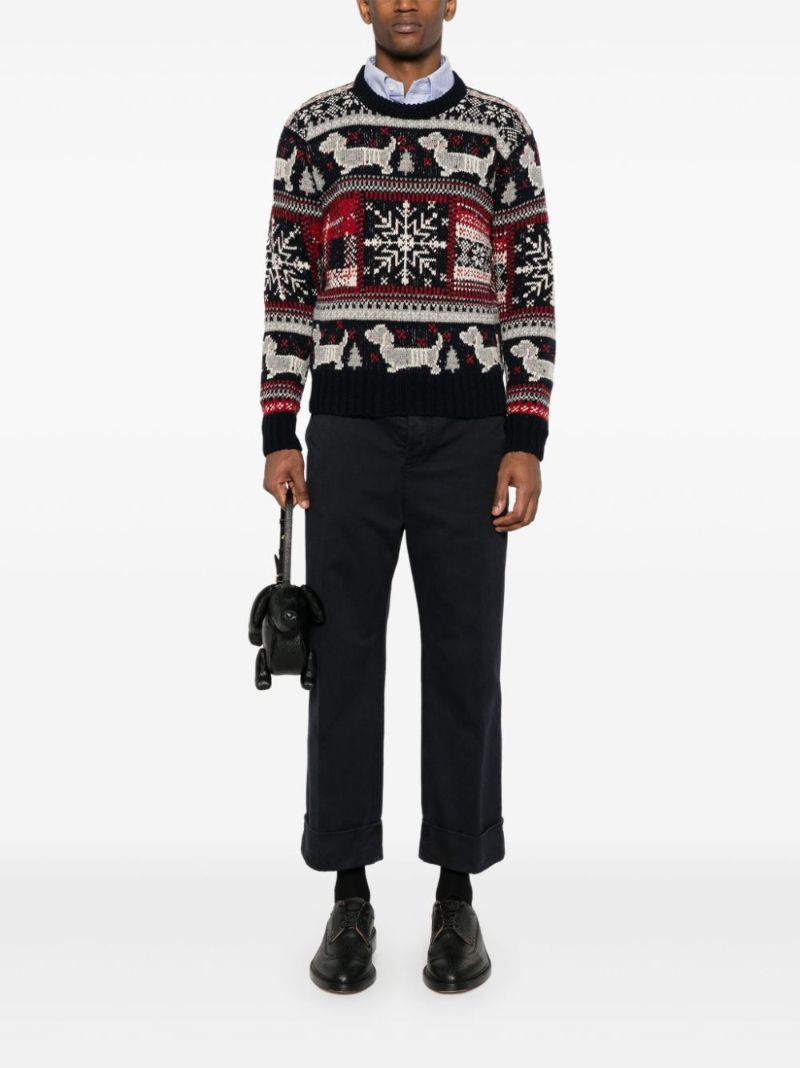 Holiday Hector Sweater