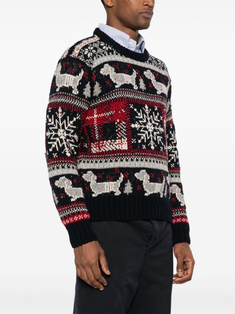 Holiday Hector Sweater