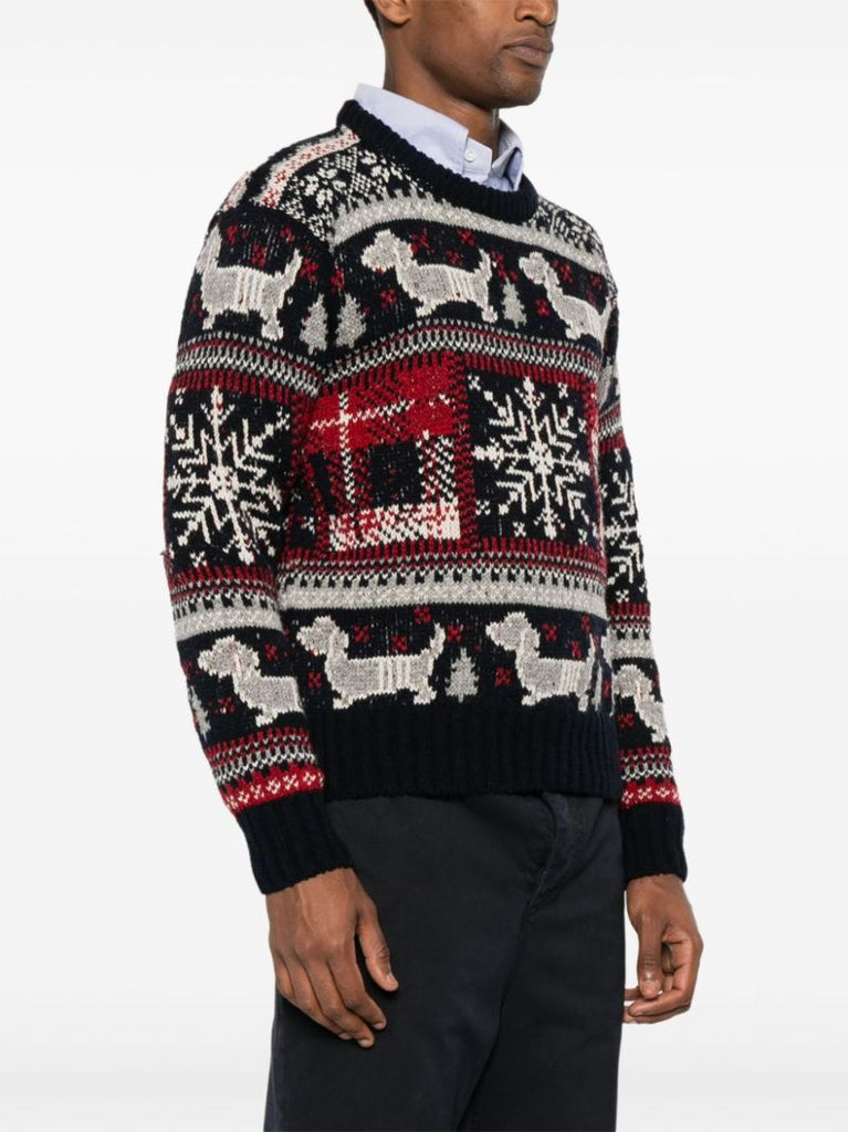 Holiday Hector Sweater