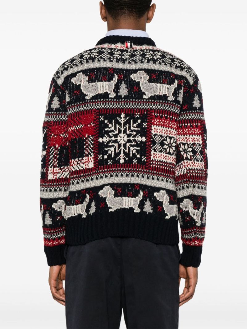 Holiday Hector Sweater