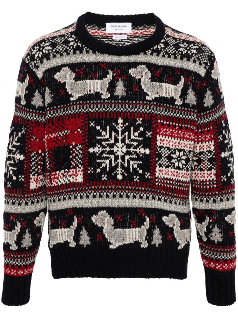 Holiday Hector Sweater