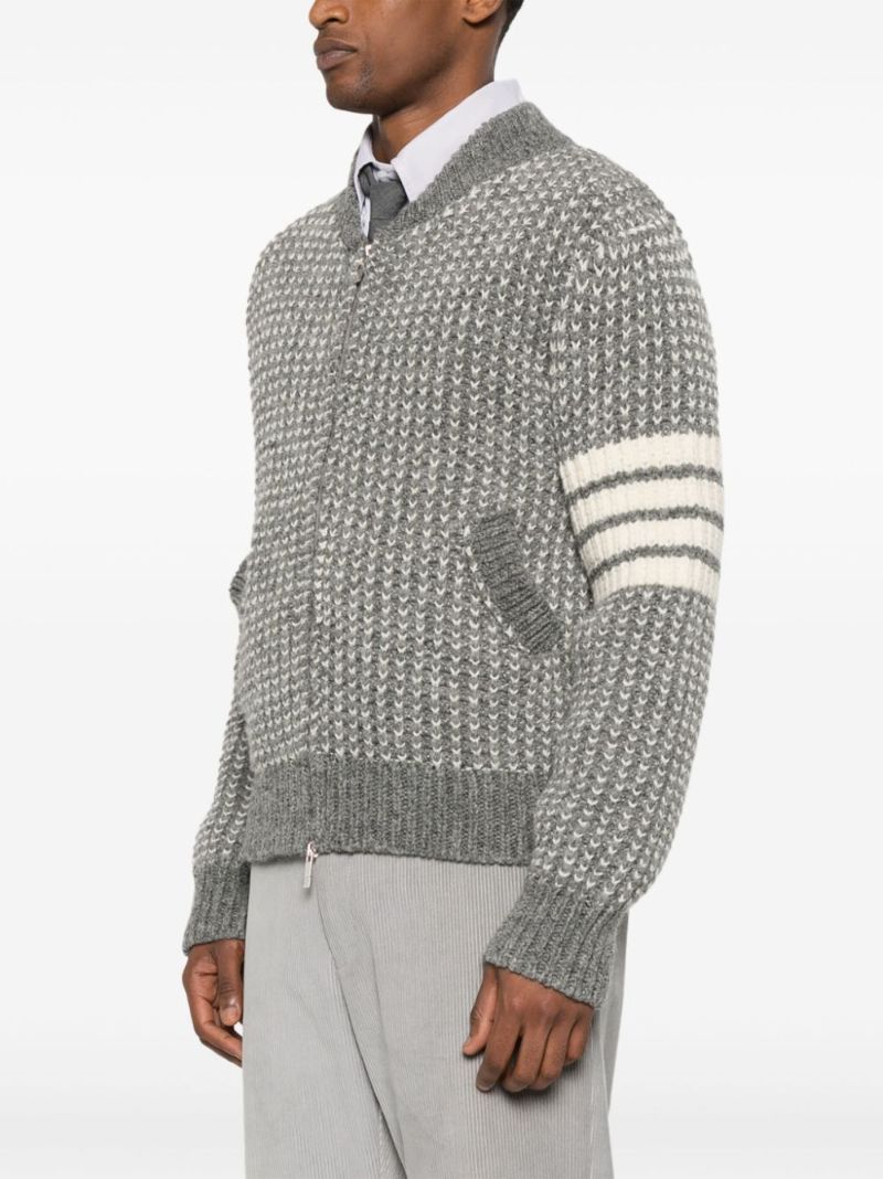 Grey 4-bar Jacket