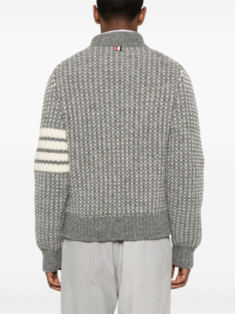 Grey 4-bar Jacket