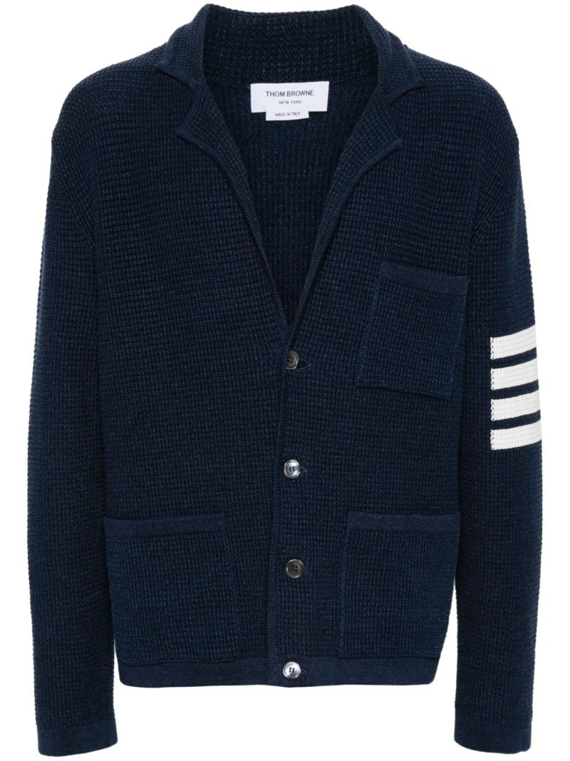 4-stripe Cardigan