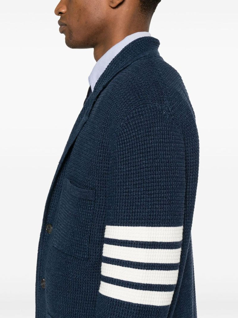 4-stripe Cardigan
