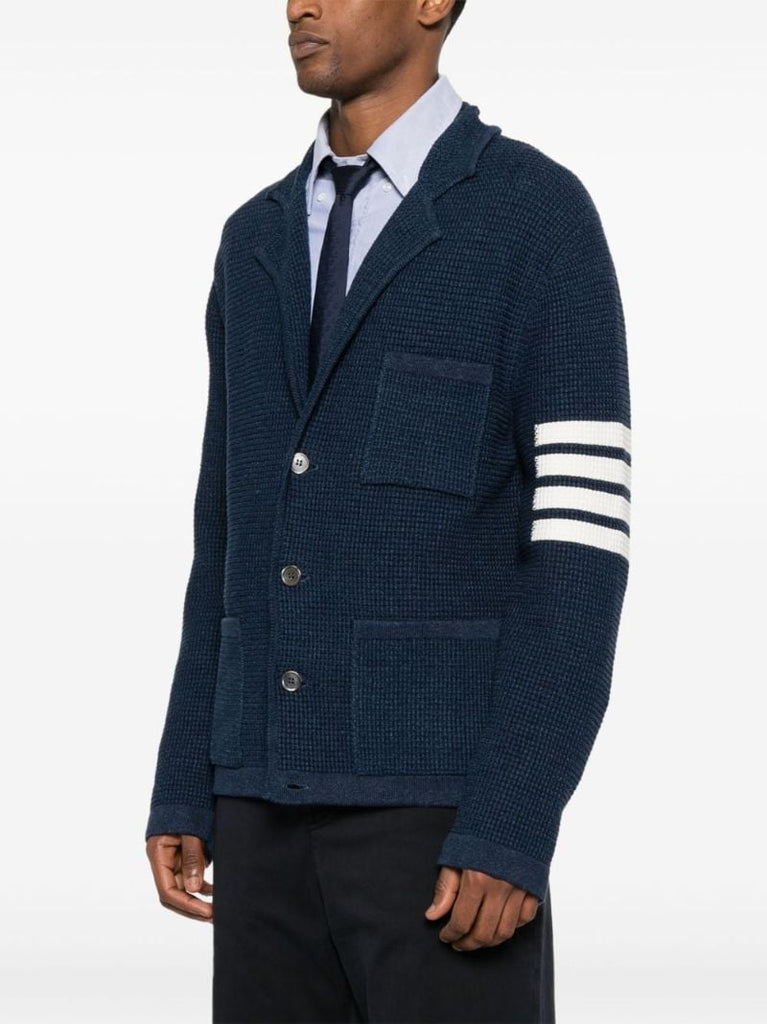 4-stripe Cardigan