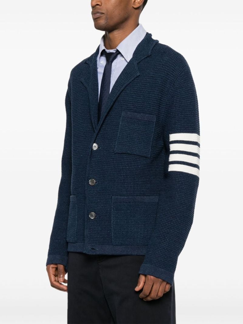 4-stripe Cardigan