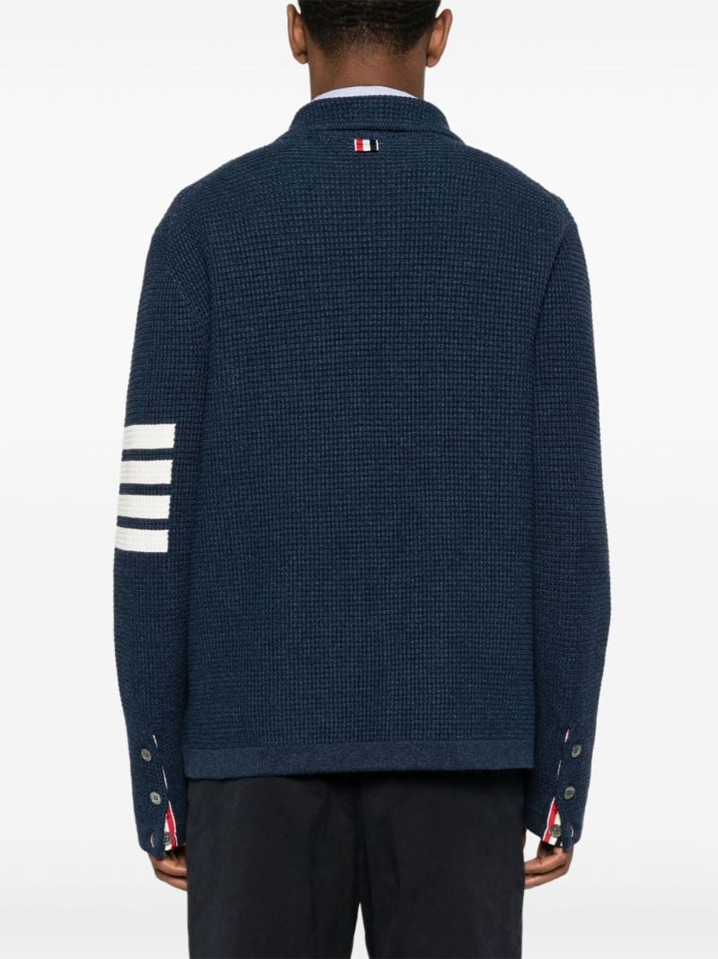 4-stripe Cardigan