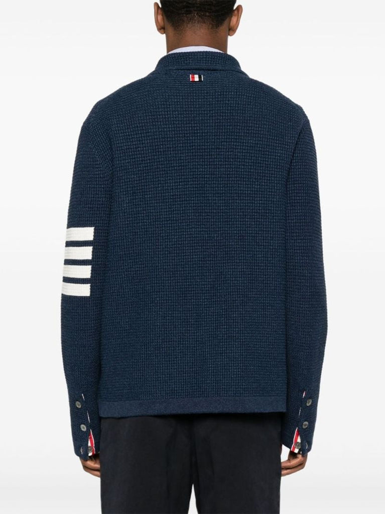 4-stripe Cardigan